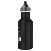Addyson Personalisiert Name Birthday Edelstahlflasche (Rechts)