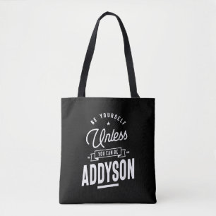 Addyson Personalisiert Name Birthday Tasche