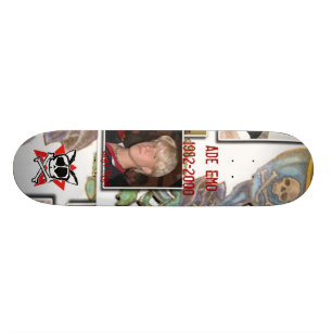 Ade Emo Sonderausgabe-Denkmal-Skateboard Skateboard