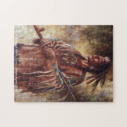 Adel des Verstandes, Puzzlespiel des Puzzle (Horizontal)