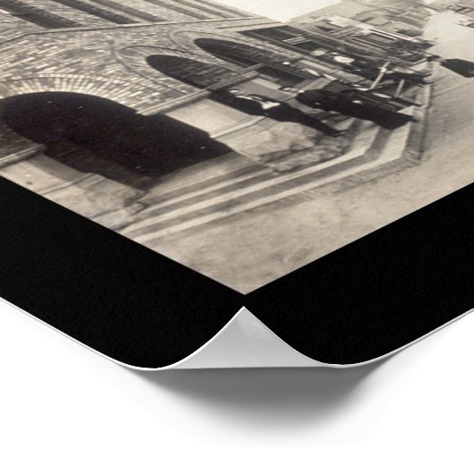 Adel, IA Foto 1907 Poster (Ecke)