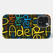 Adel iPhone Hülle (Rückseite (Horizontal))