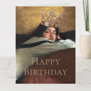Adel ist so vornehm Alles Gute zum Geburtstag Karte