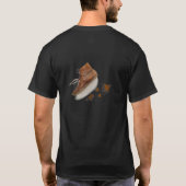 Adel ist zum Kotzen! T-Shirt (Rückseite)