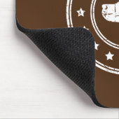 Adel-Logo-Mausunterlage Mousepad (Ecke)