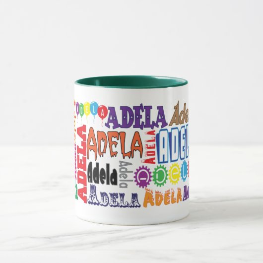 Adela-Kaffee-Tasse Tasse (Zentrum)