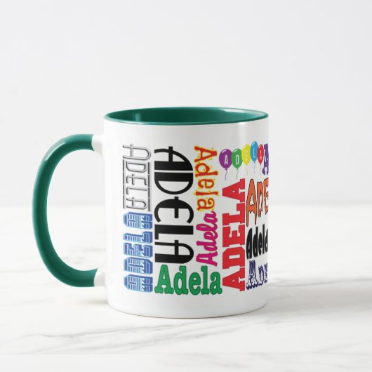 Adela-Kaffee-Tasse Tasse (Links)