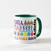 Adela-Kaffee-Tasse Tasse (VorderseiteRechts)