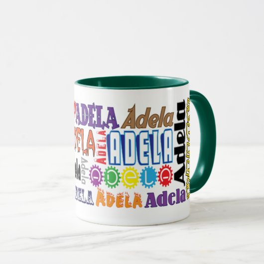 Adela-Kaffee-Tasse Tasse (VorderseiteRechts)