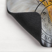 Adelaar muismat mousepad (Ecke)