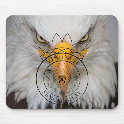 Adelaar muismat mousepad (Vorne)