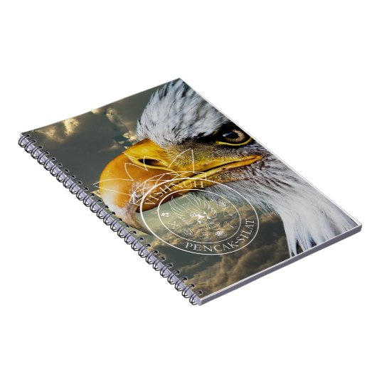 Adelaar Vishnuh  Notizblock (Rechte Seite)