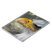 Adelaar Vishnuh  Notizblock (Linke Seite)