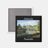 Adelaid, Magnet aus Australien (Vorderseite/Rückseite)