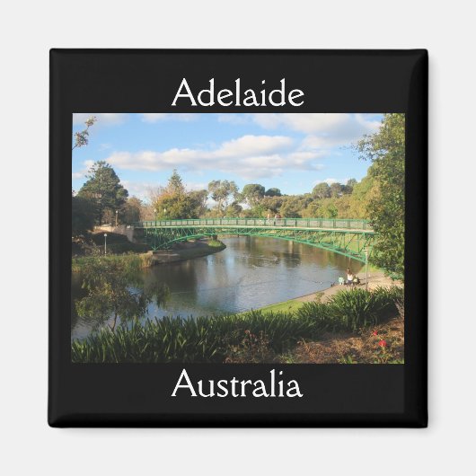 Adelaid, Magnet aus Australien (Vorne)
