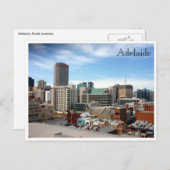 Adelaid Postkarte (Vorne/Hinten)