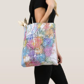 Adelaide Australia City Map Tasche (Von Nahem)