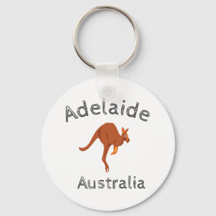 Adelaide Australia Kangaroo Schlüsselanhänger