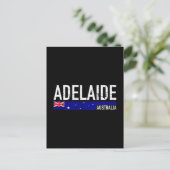 Adelaide Australia Postkarte (Stehend Vorderseite)
