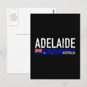 Adelaide Australia Postkarte (Vorne/Hinten)