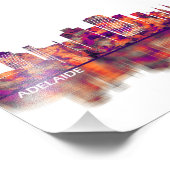 Adelaide Australia Skyline Fotodruck (Ecke)