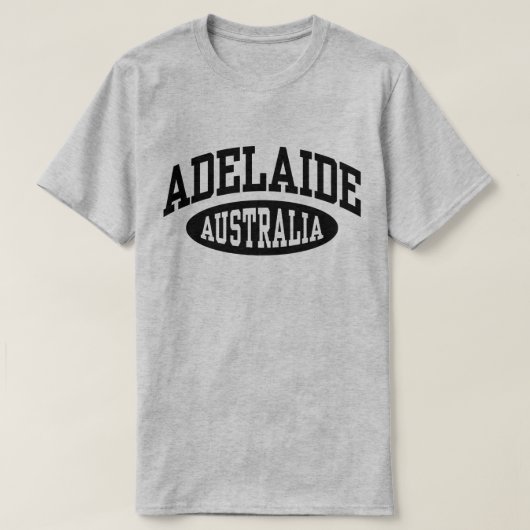 Adelaide Australia T-Shirt (Design vorne)