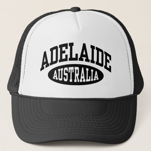 Adelaide Australia Truckerkappe (Vorderseite)