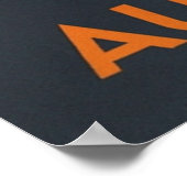 Adelaide Australia Vintage Travel Poster (Ecke)