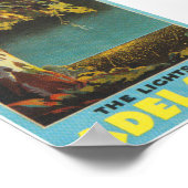 Adelaide Australia Vintage Travel Poster (Ecke)