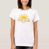 ADELAIDE Australien T-Shirt (Vorderseite)