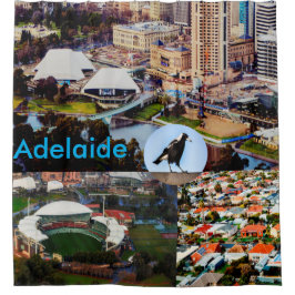Adelaide-Badezimmer Duschvorhang