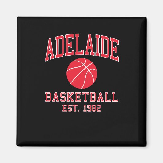 Adelaide Basketball Magnet (Vorne)