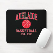 Adelaide Basketball Mousepad (Mit Mouse)
