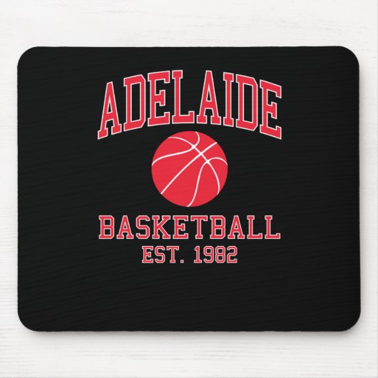 Adelaide Basketball Mousepad (Vorne)