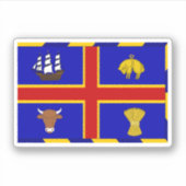 Adelaide City Aufkleber (Vorderseite)