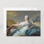 Adelaide de France als Element von Air Postkarte (Vorne/Hinten)