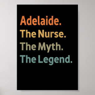 Adelaide Die Krankenschwester Der Mythos Die Legen Poster