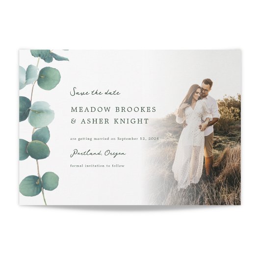 Adelaide Eukalyptus Wedding Save the Date