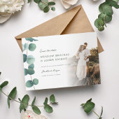 Adelaide Eukalyptus Wedding Save the Date