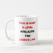 adelaide fan, loyal kaffeetasse (Links)