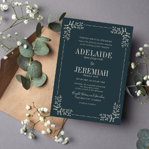 Adelaide Frame   Kurierte Farben   Einladung zur H