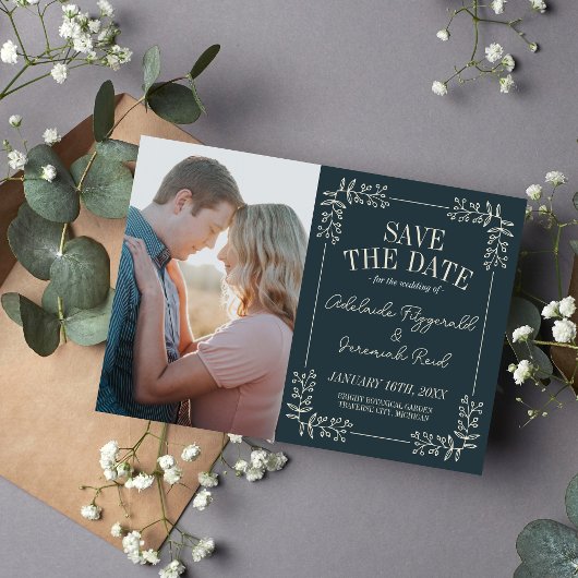 Adelaide Frame | Kurierte Farben | Save The Date