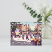 Adelaide Fringe Festival Australien Postkarte (Stehend Vorderseite)