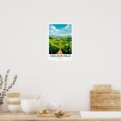 Adelaide Hills Australia Travel Print Poster (Küche)