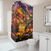 Adelaide-Hügel Duschvorhang (Beispiel)