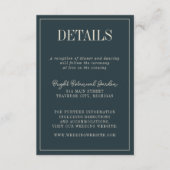 Adelaide | Kurierte Farben | Details Begleitkarte (Vorderseite)