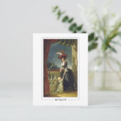 Adélaïde Labille-Guiard #24 - Fine Art Postcard Postkarte (Stehend Vorderseite)