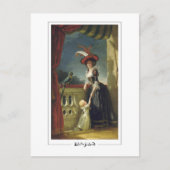 Adélaïde Labille-Guiard #24 - Fine Art Postcard Postkarte (Vorderseite)