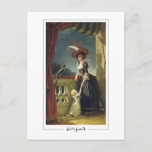 Adélaïde Labille-Guiard #24 - Fine Art Postcard