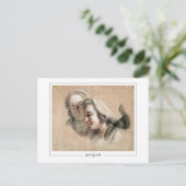 Adélaïde Labille-Guiard #32 - Fine Art Postcard Postkarte (Stehend Vorderseite)